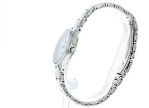 【送料無料】pulsar womens white ceramic amp; stainless steel ph7267x1 watch 16