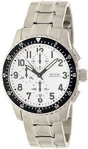 【送料無料】 guess chronograph stainless steel ss mens silver bracelet watch u15087g1 【送料無料】 guess chronograph stainless steel ss mens silver bracelet watch u15087g1