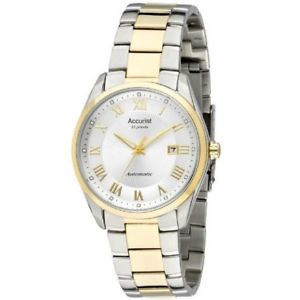 【送料無料】 accurist gents automatic bracelet watch mb915s