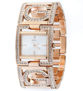 【送料無料】neues angebot guess womens rose gold bracelet watch u15027l1 w original box 【送料無料】neues angebot guess womens rose gold bracelet watch u15027l1 w original box