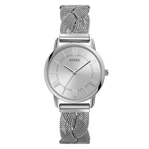 guess w1143l1 womens maiden braided mesh wristwatch※注意※NYからの配送になりますので2週間前後お時間をいただきます。人気の商品は在庫が無い場合がございます。ご了承くださいませ。サイズの種類の商品は購入時の備考欄にご希望のサイズをご記載ください。　携帯メールでの登録ですと楽天からのメールが届かない場合がございます。