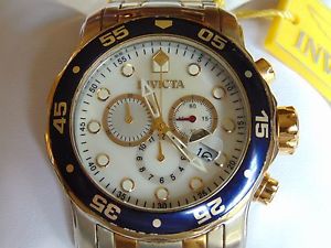 【送料無料】invicta pro diver 48mm mop 18k ionplated gold accents ss bracelet watch lk 【送料無料】invicta pro diver 48mm mop 18k ionplated gold accents ss bracelet watch lk