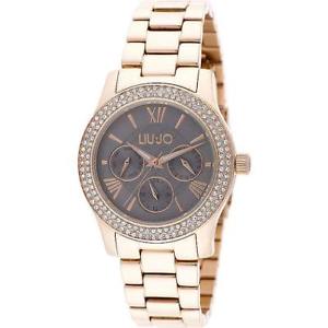 【送料無料】orologio donna liu jo luxury phenix tlj852 acciao ros swarovski