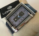 orologio uomo lorenz,tb7,eta swiss made,fibra carbonio,vetro zaffiro,coccodrillo