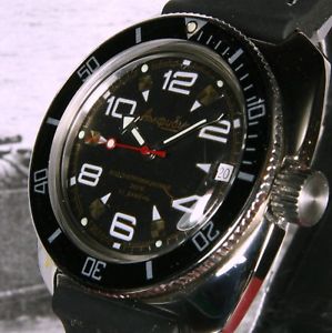 【送料無料】vostok amphibian, amphibia custom russian dive watch, , boxed, uk seller 【送料無料】vostok amphibian, amphibia custom russian dive watch, , boxed, uk seller