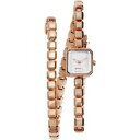 【送料無料】orologio donna breil pure tw1454 bracciale acciaio ros doppio giro bianco