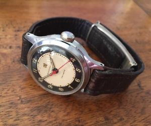 楽天hokushin【送料無料】ingersoll triumph london watch 1954 original leather ‘snap’ strap