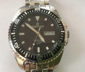 【送料無料】sartego spa21 ocean master diver automatico