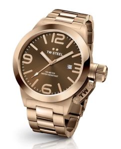 【送料無料】tw steel cb191 mens rose gold 45mm canteen watch 2 years warranty 【送料無料】tw steel cb191 mens rose gold 45mm canteen watch 2 years warranty