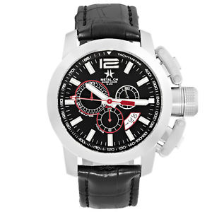 【送料無料】metalch chronometrie chrono series mens chronograph swiss made watch 2120 47mm