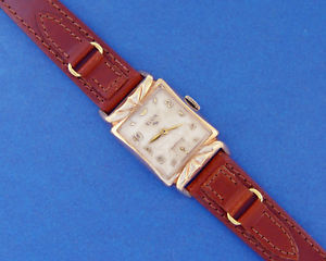 【送料無料】*serviced*mens elgin 1952 awes