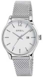 【送料無料】breil automatic contempo stainless steel three hand tw1567 watch 24