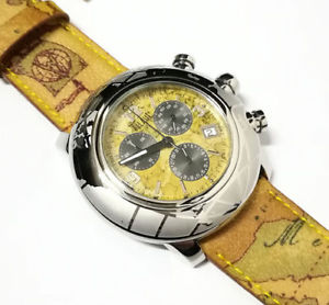 【送料無料】alviero martini 1 classe orologio uomo cronografo in pelle geo pch781bcu