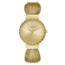 yzguess w1083l2 womens chiffon wristwatch