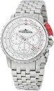 【送料無料】thunderbirds f16 falcon flieger chronograph 2zeitzone datum herrenuhr tb105202