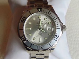 【送料無料】invicta grand diver 47mm automatic 24 jewel high polished stainless steel watch 【送料無料】invicta grand diver 47mm automatic 24 jewel high polished stainless steel watch