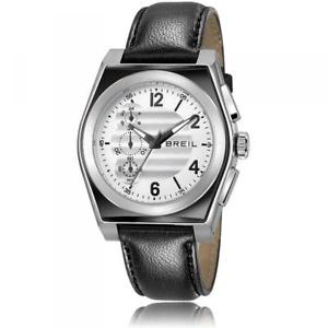 orologio uomo breil escape tw1070 chrono vera pelle nero silver sub 100mt※注意※NYからの配送になりますので2週間前後お時間をいただきます。人気の商品は在庫が無い場合がございます。ご了承くださいませ。サイズの種類の商品は購入時の備考欄にご希望のサイズをご記載ください。　携帯メールでの登録ですと楽天からのメールが届かない場合がございます。