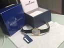 【送料無料】authentic jacques lemans mens quartz wristwatch sapphire crystal 5 atm jl1002