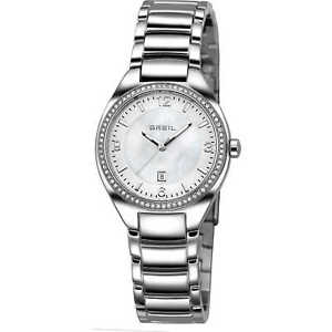 【送料無料】orologio breil lady precious collection madreperla e swarovski ref tw1278