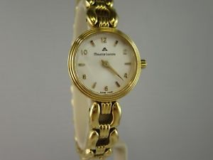 【送料無料】j573luxus maurice lacroix goldfarbende luxus damenuhr 59633 【送料無料】j573luxus maurice lacroix goldfarbende luxus damenuhr 59633