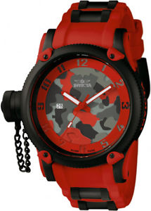 【送料無料】invicta mens russian diver quartz 100m stainless steelred silicone watch 11334 【送料無料】invicta mens russian diver quartz 100m stainless steelred silicone watch 11334