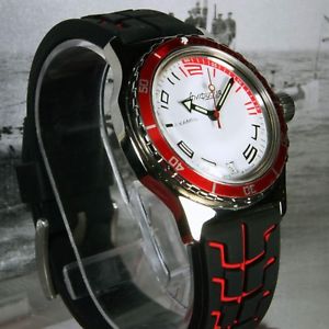 ̵vostok amphibian, amphibia custom russian auto dive watch, , boxed, uk seller