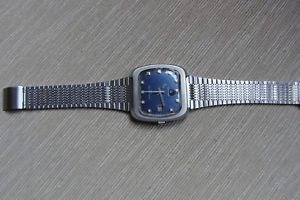 【送料無料】vintage watch certina town and country cassa acciaio oversized mm37x38,5