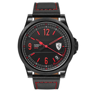 【送料無料】ferrari mens quartz watch 830271