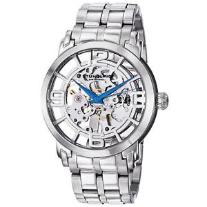 hokushin㤨̵֡stuhrling winchester 44 elite mens 44mm automatic self wind watch 165b2b33112פβǤʤ44,980ߤˤʤޤ