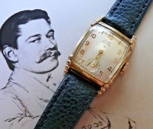 【送料無料】1950s elgin deluxe art deco 10