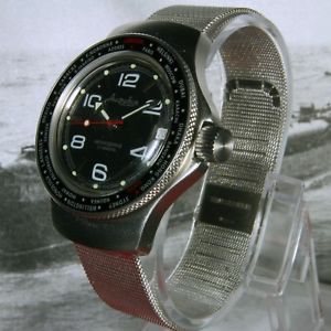 【送料無料】vostok amphibian, amphibia custom auto dive watch, , boxed, uk seller