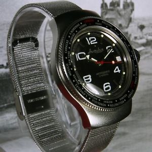 【送料無料】vostok amphibian, amphibia custom auto dive watch, , boxed, uk seller