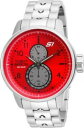 yzinvicta mens s1 rally quartz chronograph 100m stainless steel watch 23061