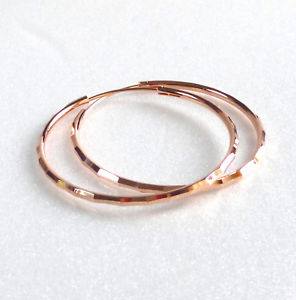 【送料無料】ピアス　ファッションバラレディースフープfashion1uk gelb wei 14k 18k rosen gold beschichtet damen 20 30 40 mm creolen