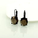 【送料無料】ピアス ピアス パジャマビンテージレトロohrringe schlfer oval silber schwarz ganz niedlich vintage retro ee 6
