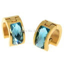 【送料無料】ピアス ドステンレススチールピアス as de63791 ohrringe fur frauen edelstahl art rund(4)