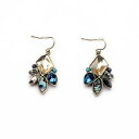 【送料無料】ピアス　デas de60099 statement klassische unregelmabige geometrische pflanze blumen zink