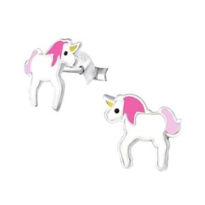 【送料無料】ピアス　スタッドピアス　ピアス　スターリングシルバーユニコーン