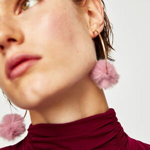 【送料無料】ピアス デボールサークルドロップピアス as de66321 kreis tropfen plusch pelz pompom kugel ohrringe fur frauen dame madc 【送料無料】ピアス デボールサークルドロップピアス as de66321 kreis tropfen plusch pelz pompom kugel ohrringe fur frauen dame madc