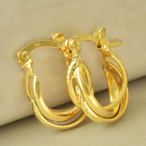 【送料無料】ピアス トリプルラミネートパックktゴールドピアス