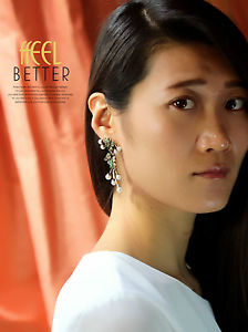 ピアススタッドピアスファッションゴ...