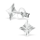 【送料無料】ピアス スターリングシルバースタッドピアス ピアス スパイラルレディース(4)