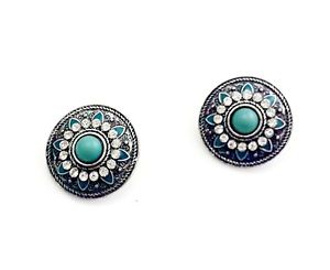 【送料無料】ピアス　エナメルゴールデンピアス　チップクラスコネクタ(4)