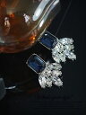 【送料無料】ピアス　ピアス　クリップアールデコohrringe clips silver bullets art decoplatz navy ursprnglicher j1