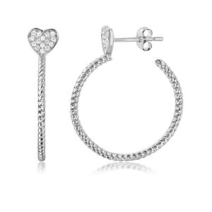 【送料無料】ピアス　スターリングリゾーツスターリングプラグコードデザインシルバーピアス