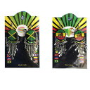 【送料無料】ピアス ユダレゲエジャマイカピアス ライオンlion of judah rastafari rasta jamaica kaiserin reggae one love ohrringe neu