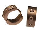【送料無料】ピアス ピアス チタンロッドステンレスブラウンマットリベットレディースフープkikuchi ohrringe titan stbchen edelstahl creolen braun matt niete herren damen(4)