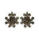 【送料無料】ピアス　ロットピアス　ピアス　ファイアボールベージュクリスタルゴールデンkonplott ohrringe eurowire ohrhnger magic fireball beige kristall goldener scha