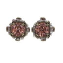 【送料無料】ピアス ロットピアス ピアス ビザンチンオレンジアンティーク(4)