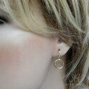 ピアス　フレキシブルアイロンkゴールドフープピアス　klassisch, flexibel amp; imposant creolen ohrringe mit bgel ygf 14k gold 585